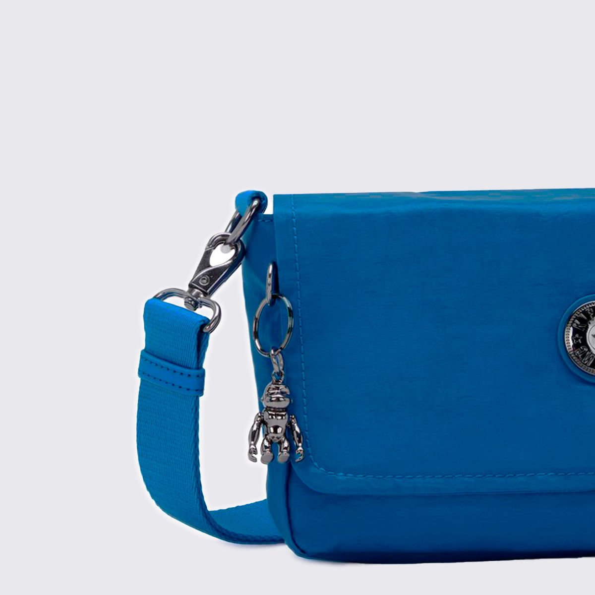 Bolsa Kipling Aras Azul I6941S9H Azul 5