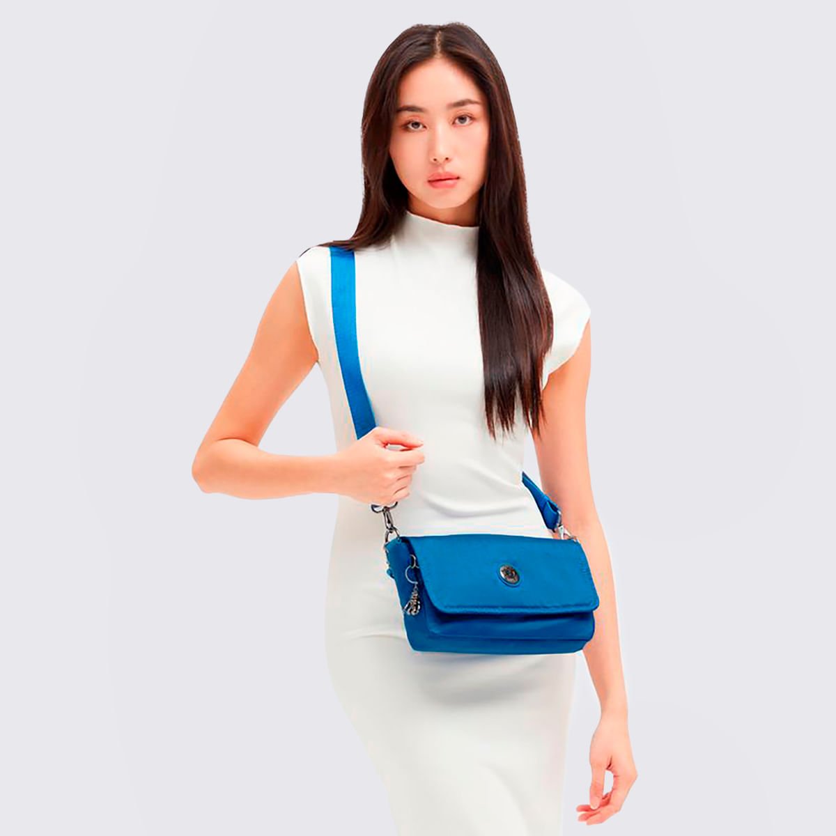 Bolsa Kipling Aras Azul I6941S9H Azul 6