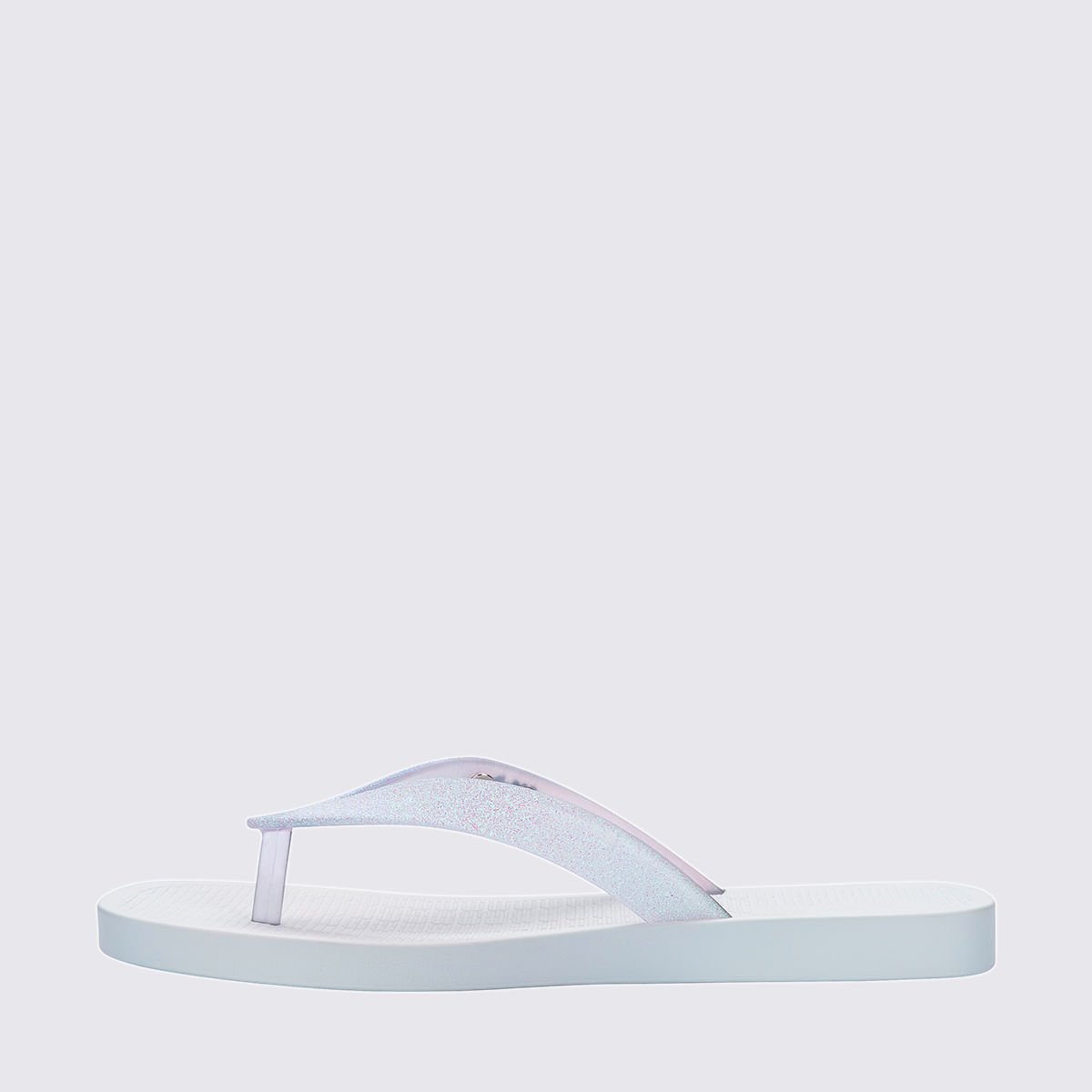 Melissa Sun Long Beach II Branco Vidro Glitter 35781 Branco 2