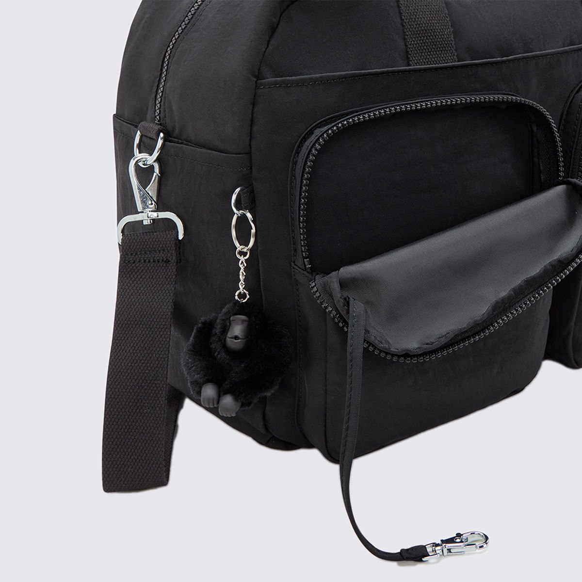 Bolsa Kipling Defea XL Preto I3958P39 Preto 6