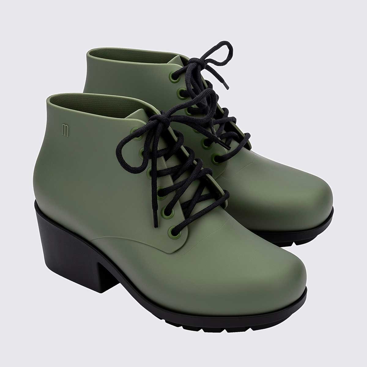 Melissa Stellar II Verde Preto 32676 Verde 3