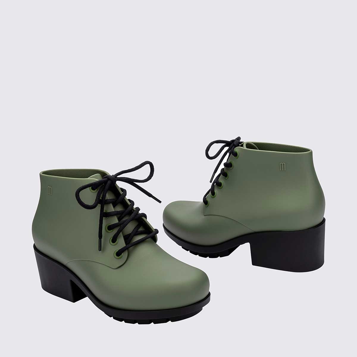 Melissa Stellar II Verde Preto 32676 Verde 4