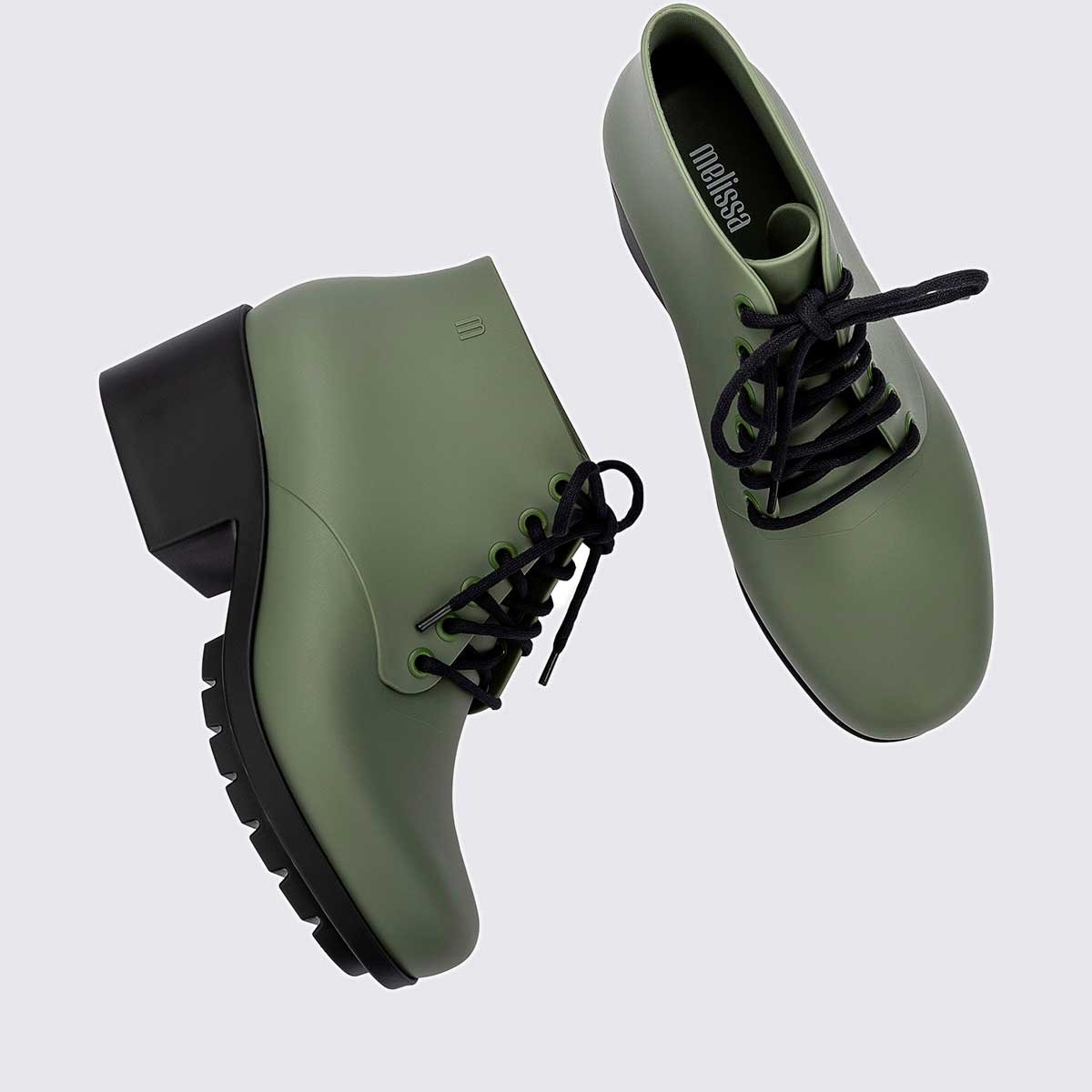 Melissa Stellar II Verde Preto 32676 Verde 5