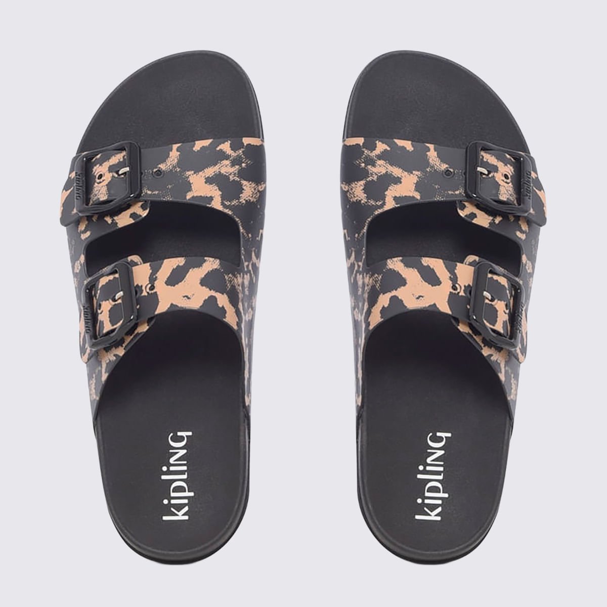 Chinelo Kipling Flat Estampado 120006JP Animal Print 2