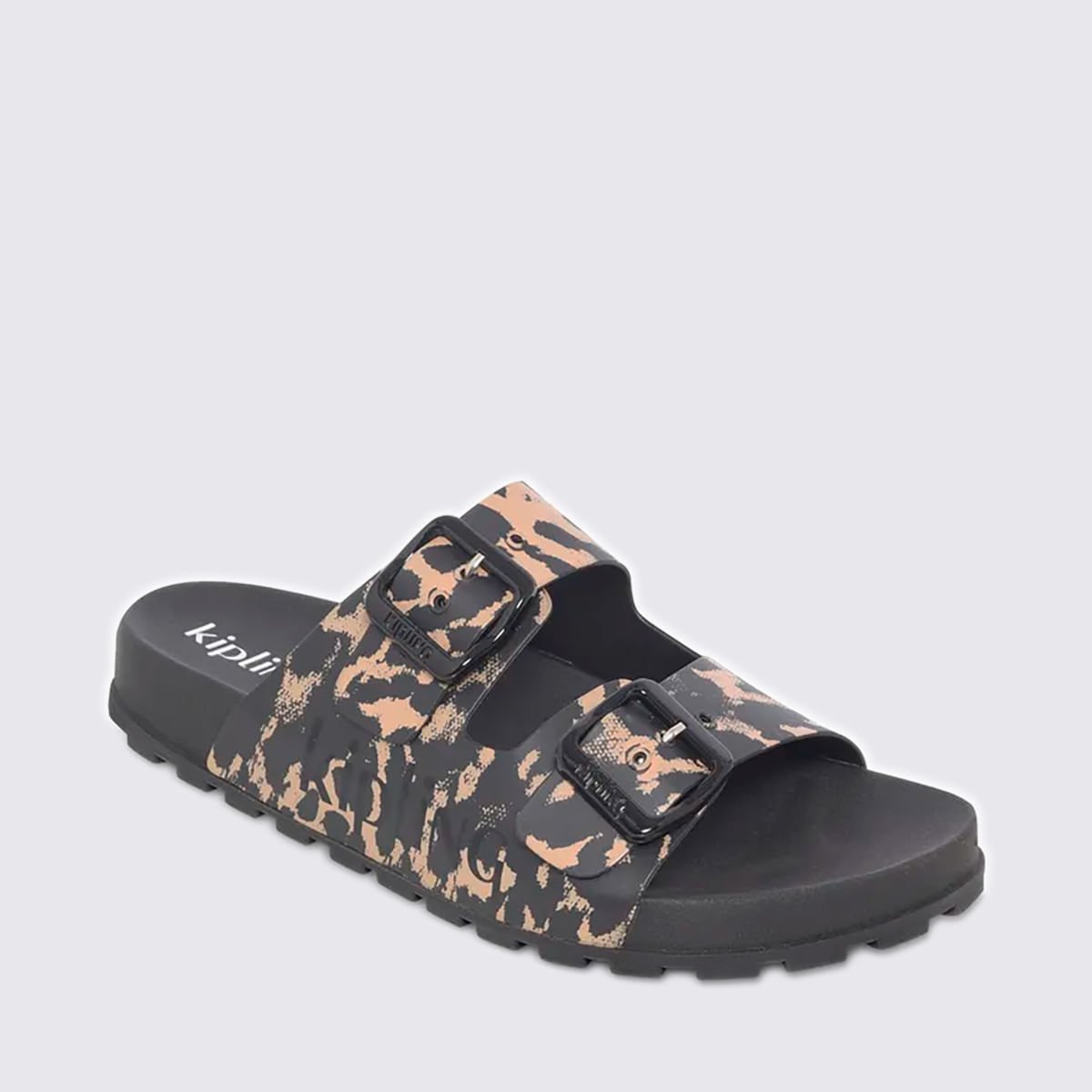 Chinelo Kipling Flat Estampado 120006JP Animal Print 3