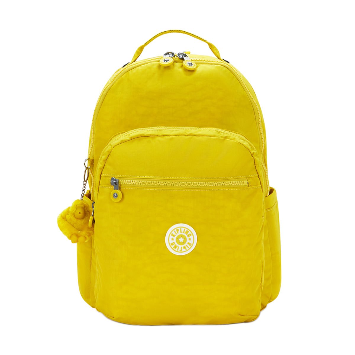 Mochila Kipling Seoul Lap Amarelo I29692TT