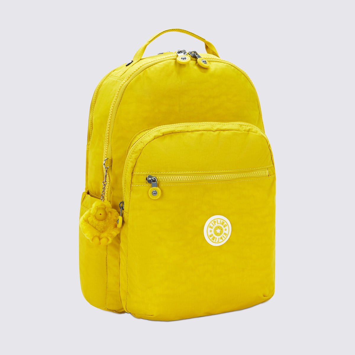 Mochila Kipling Seoul Lap Amarelo I29692TT Amarelo 3
