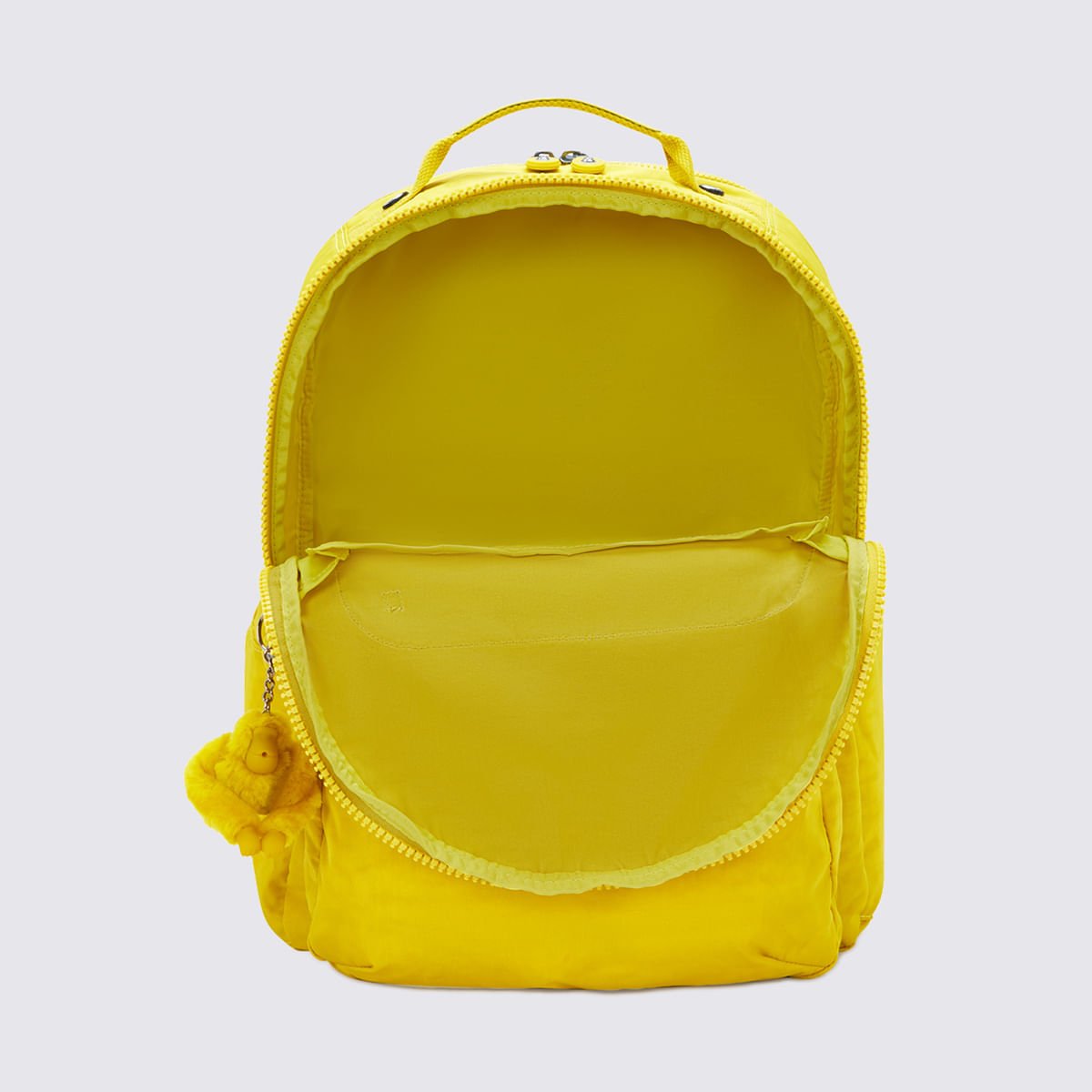 Mochila Kipling Seoul Lap Amarelo I29692TT Amarelo 5