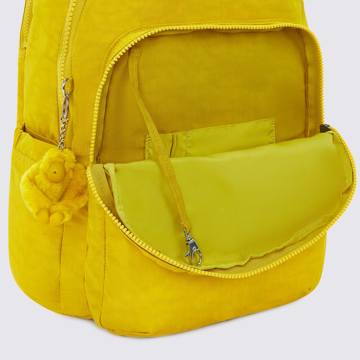 Mochila Kipling Seoul Lap Amarelo I29692TT Amarelo 7