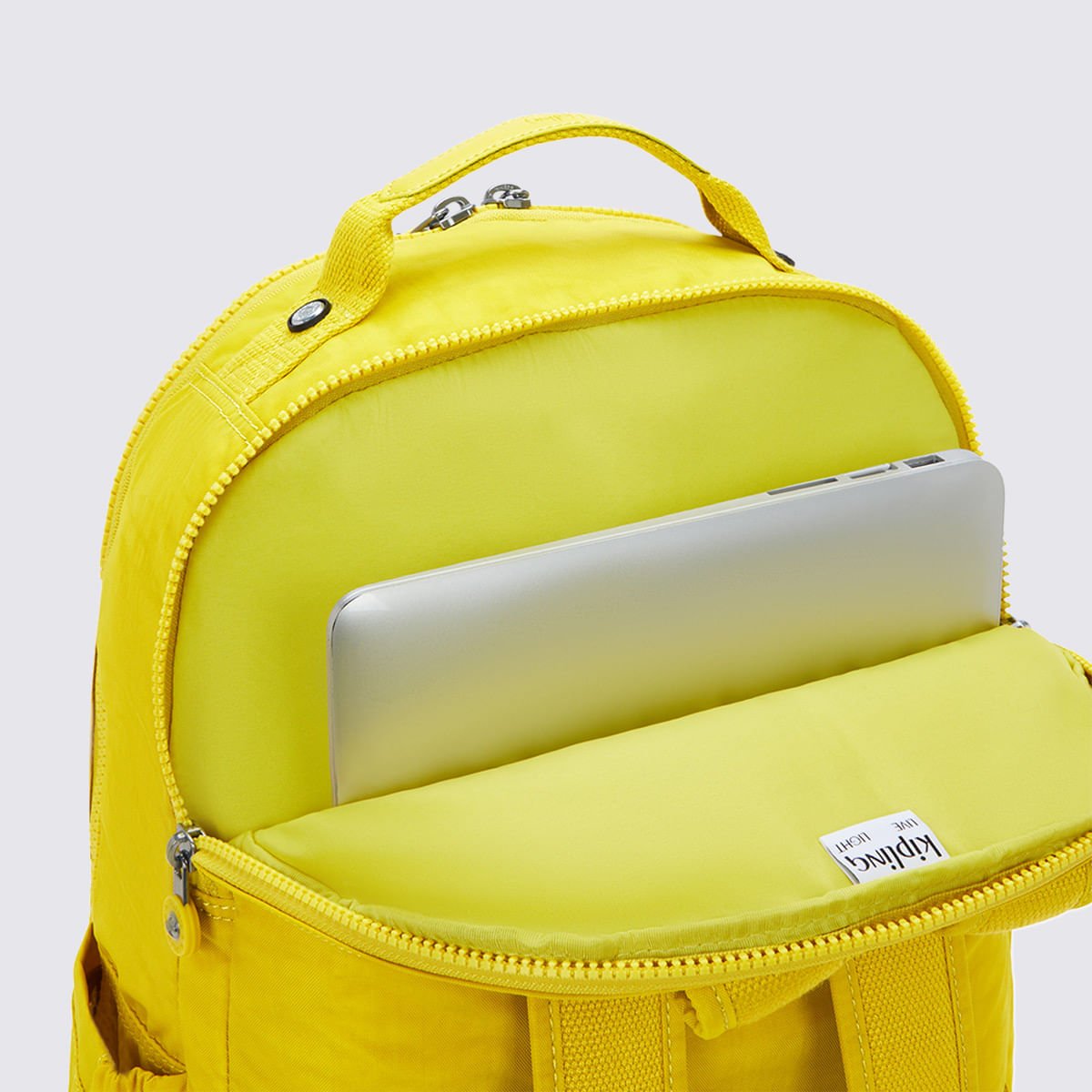 Mochila Kipling Seoul Lap Amarelo I29692TT Amarelo 8