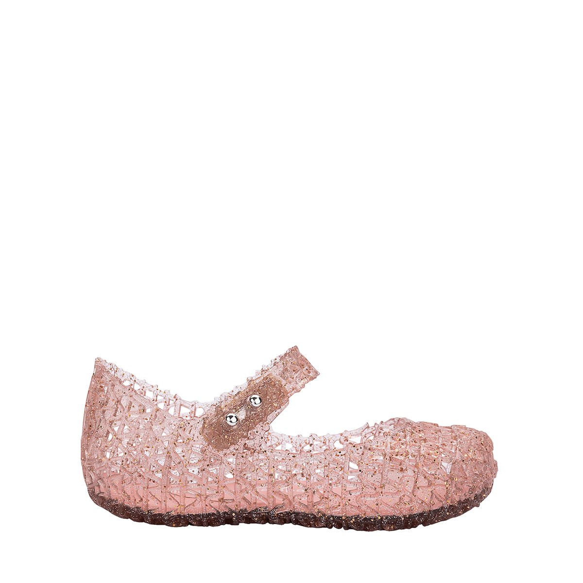 Mini Melissa Campana Papel Baby Rosa Transparente 32995