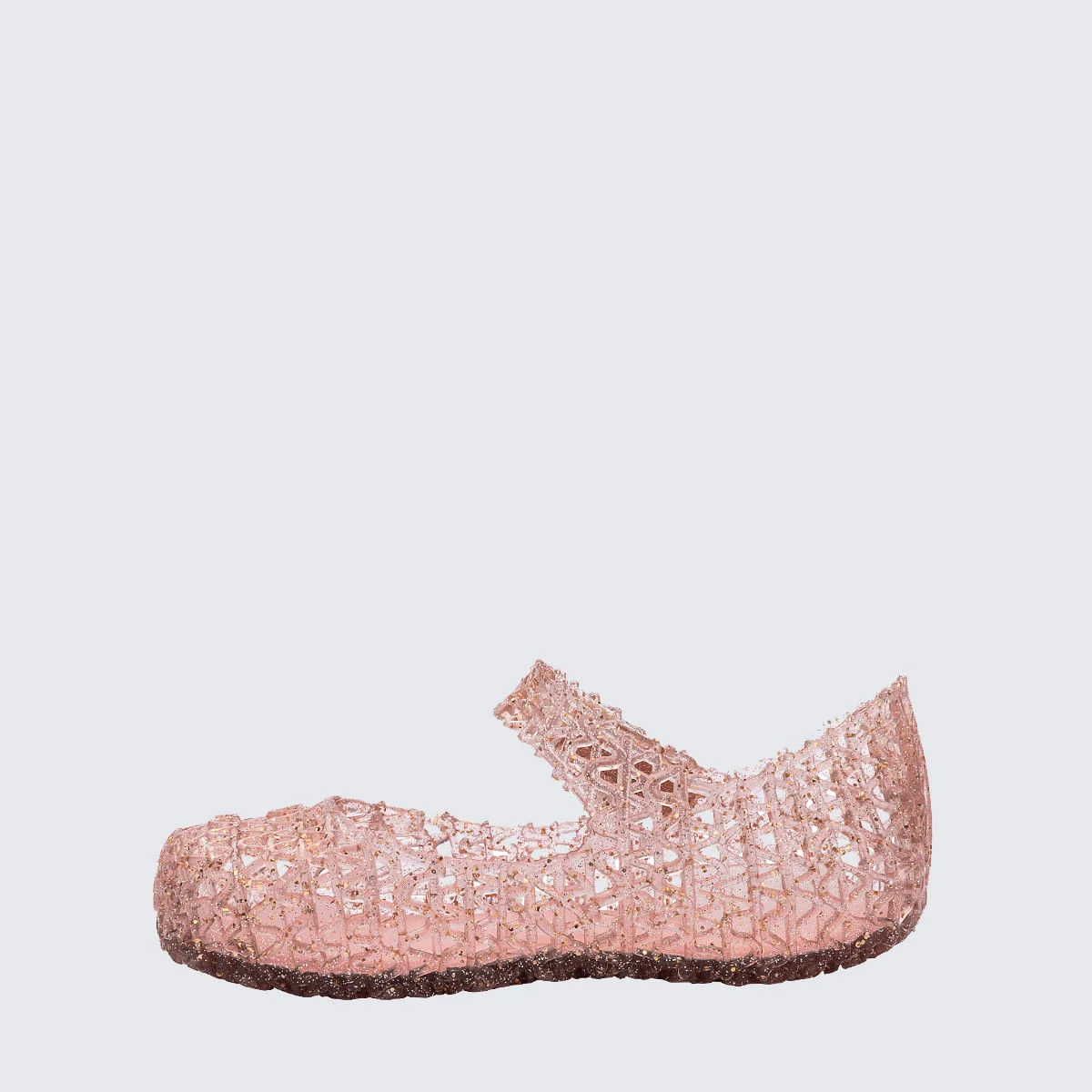 Mini Melissa Campana Papel Baby Rosa Transparente 32995 Rosa 2