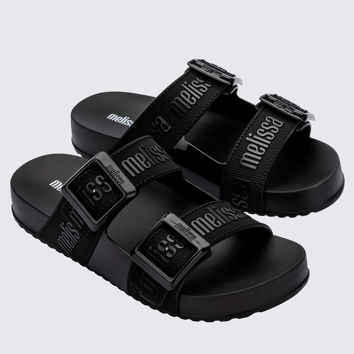 Melissa Cozy Slide M-Lover Preto 35849 Preto 3