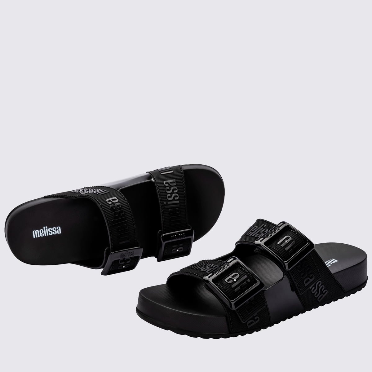 Melissa Cozy Slide M-Lover Preto 35849 Preto 4