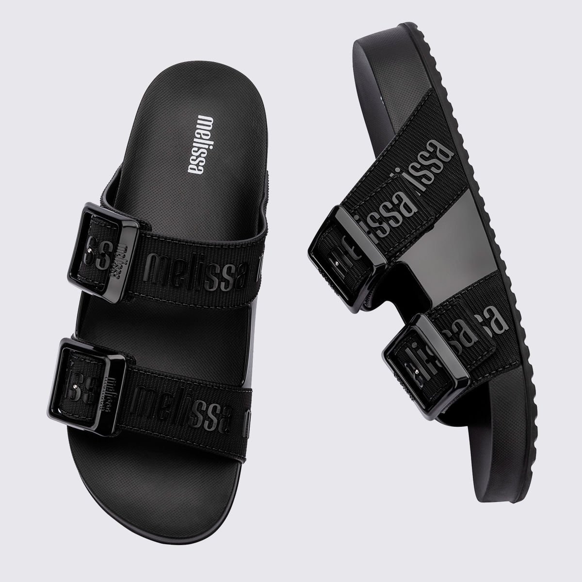 Melissa Cozy Slide M-Lover Preto 35849 Preto 5