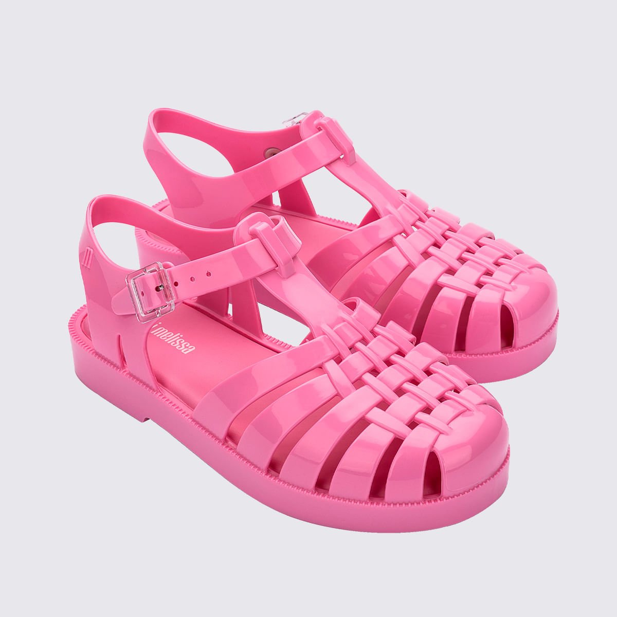 Mini Melissa Possession Infantil Rosa Médio 32409 Rosa 3
