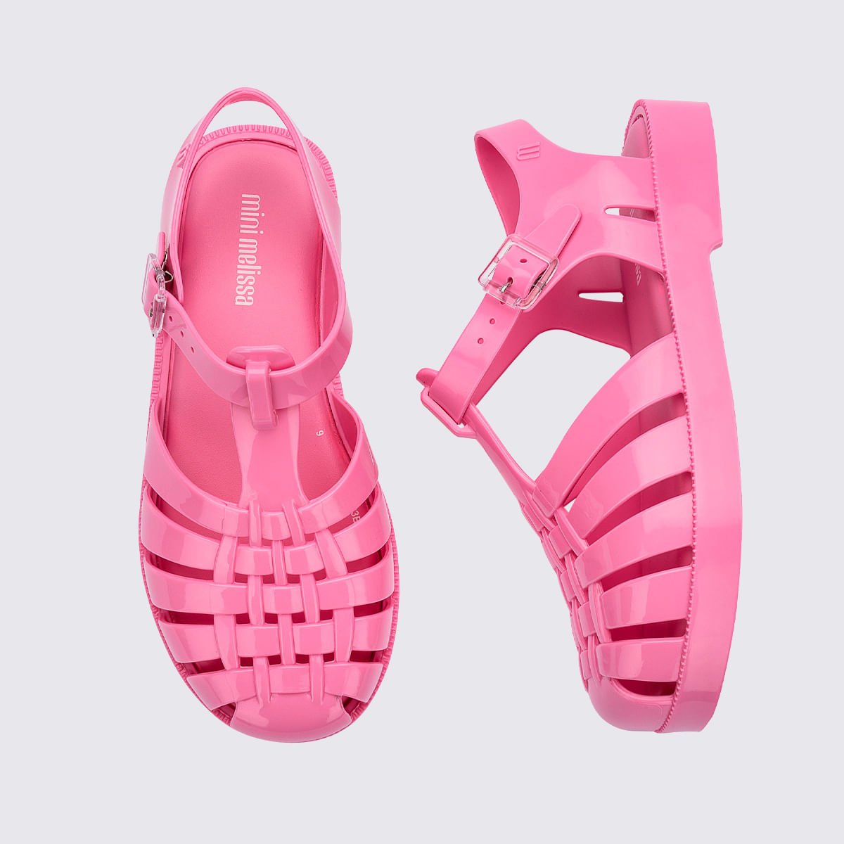 Mini Melissa Possession Infantil Rosa Médio 32409 Rosa 4