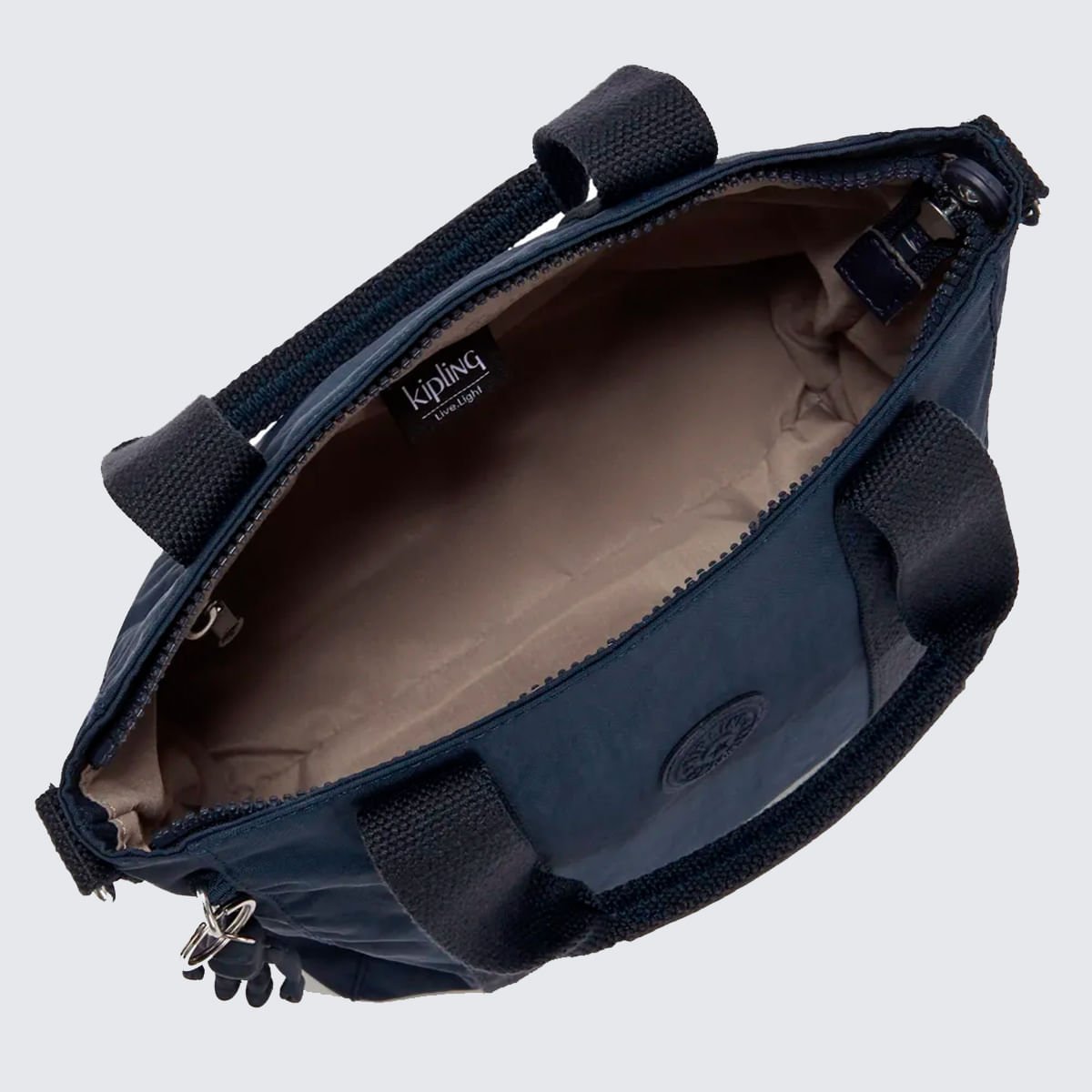 Bolsa Kipling Asseni Mini Azul I714996V Azul 4
