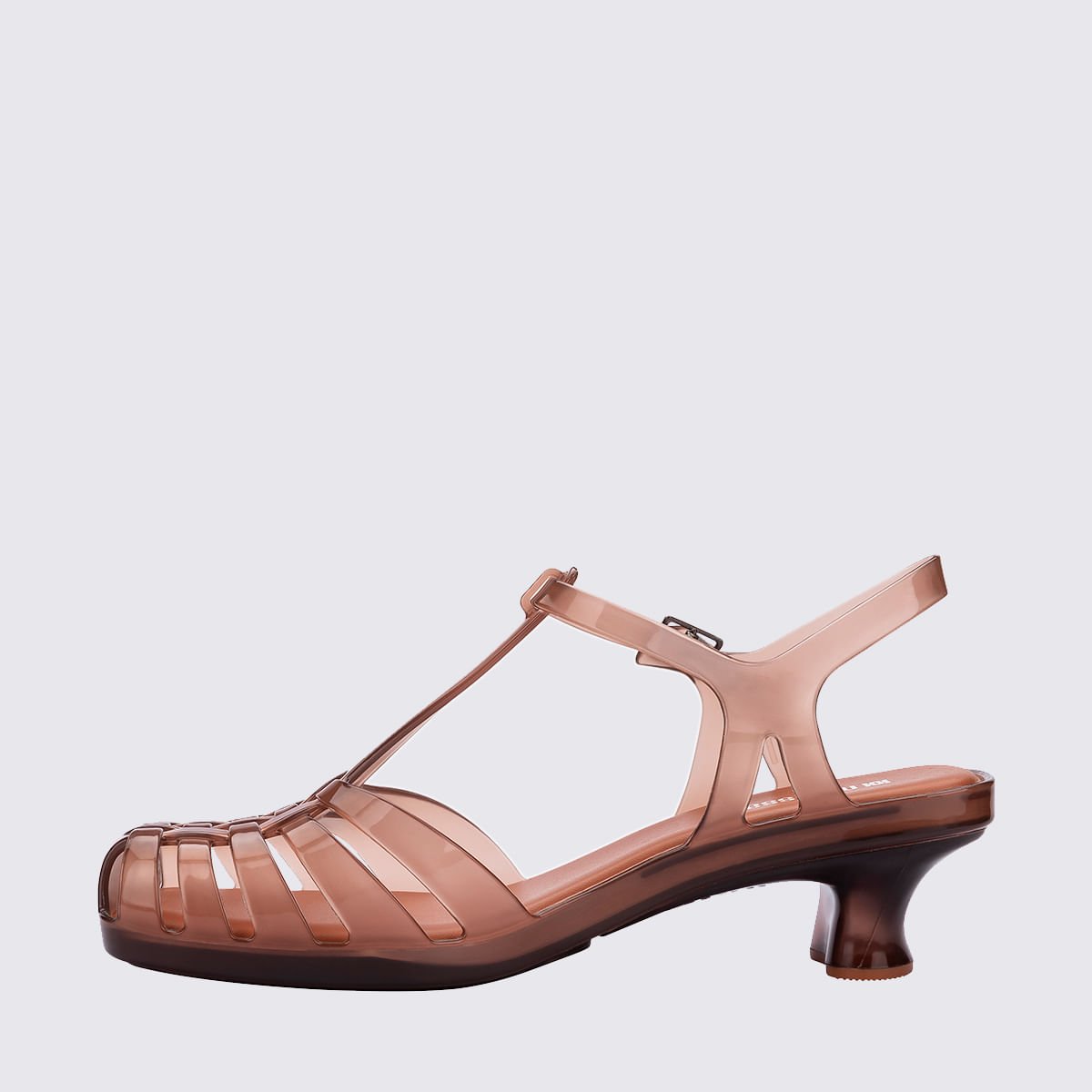 Melissa Vixen Kitten Heel Marrom Transparente 37946 Marrom 2