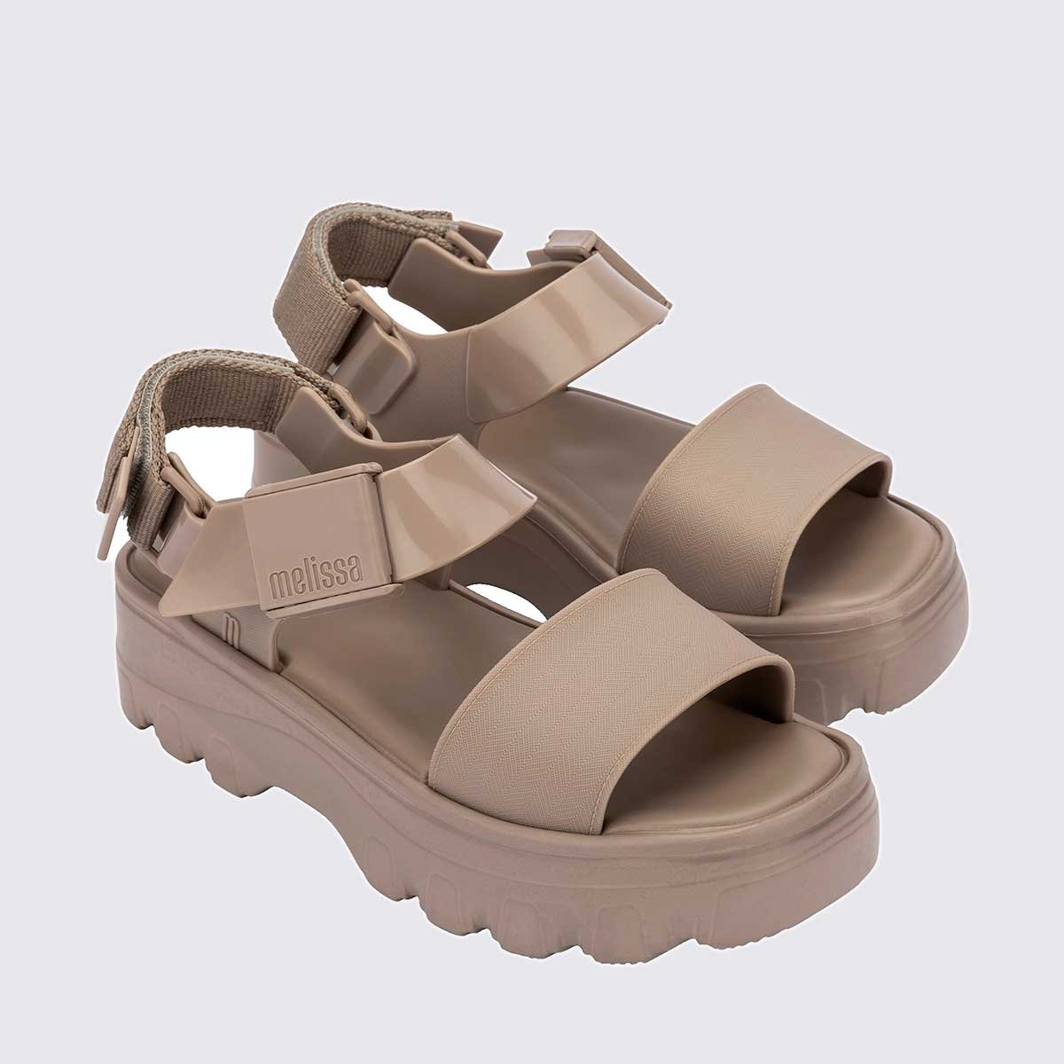 Melissa Kick Off Sandal Bege 32823 Bege 3