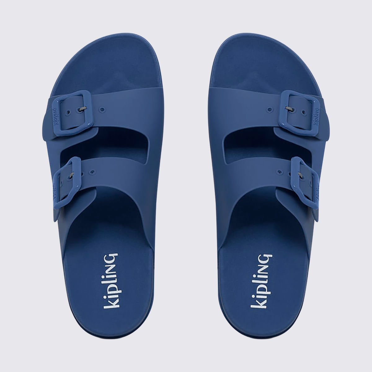 Chinelo Kipling Flat Azul 900005PZ Azul 2