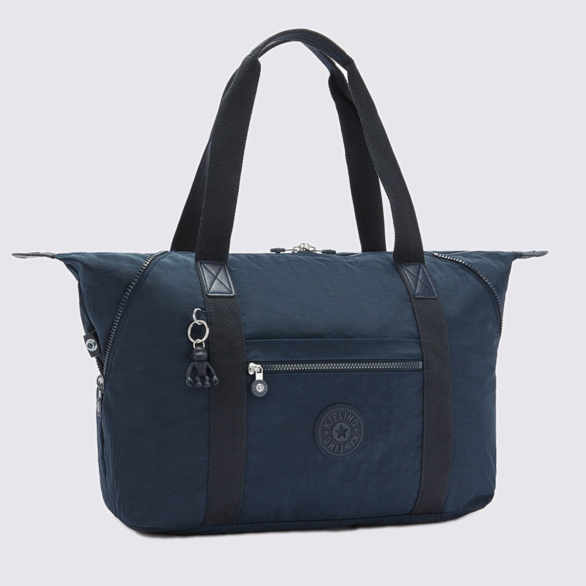 Bolsa Kipling Art M Azul 1340596V Azul 3