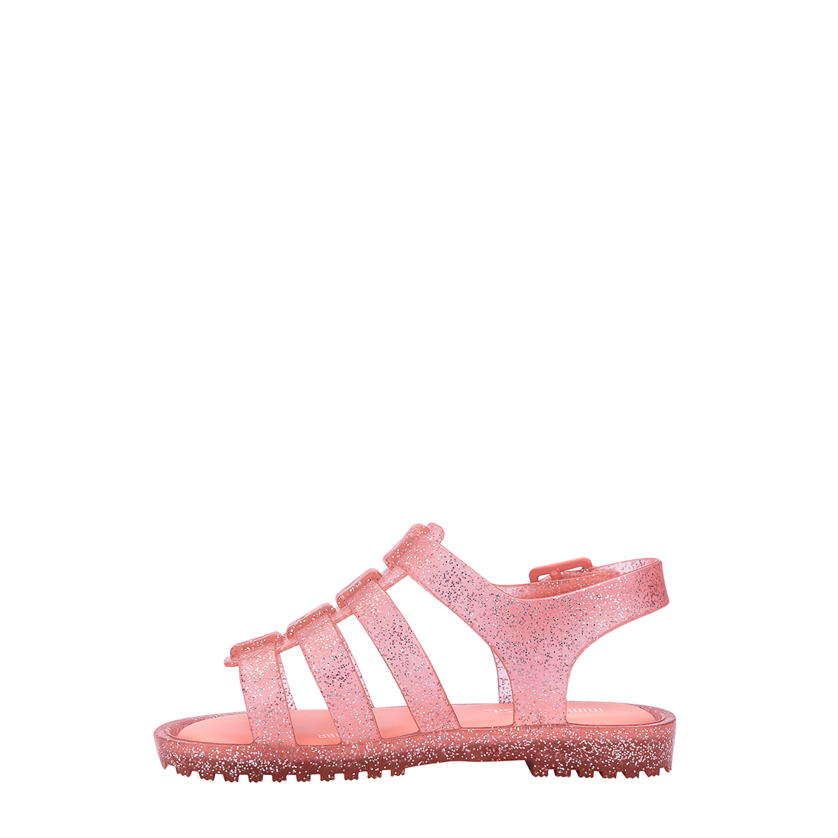 Mini Melissa Flox Baby Rosa Glitter Transparente 31675 Rosa 2