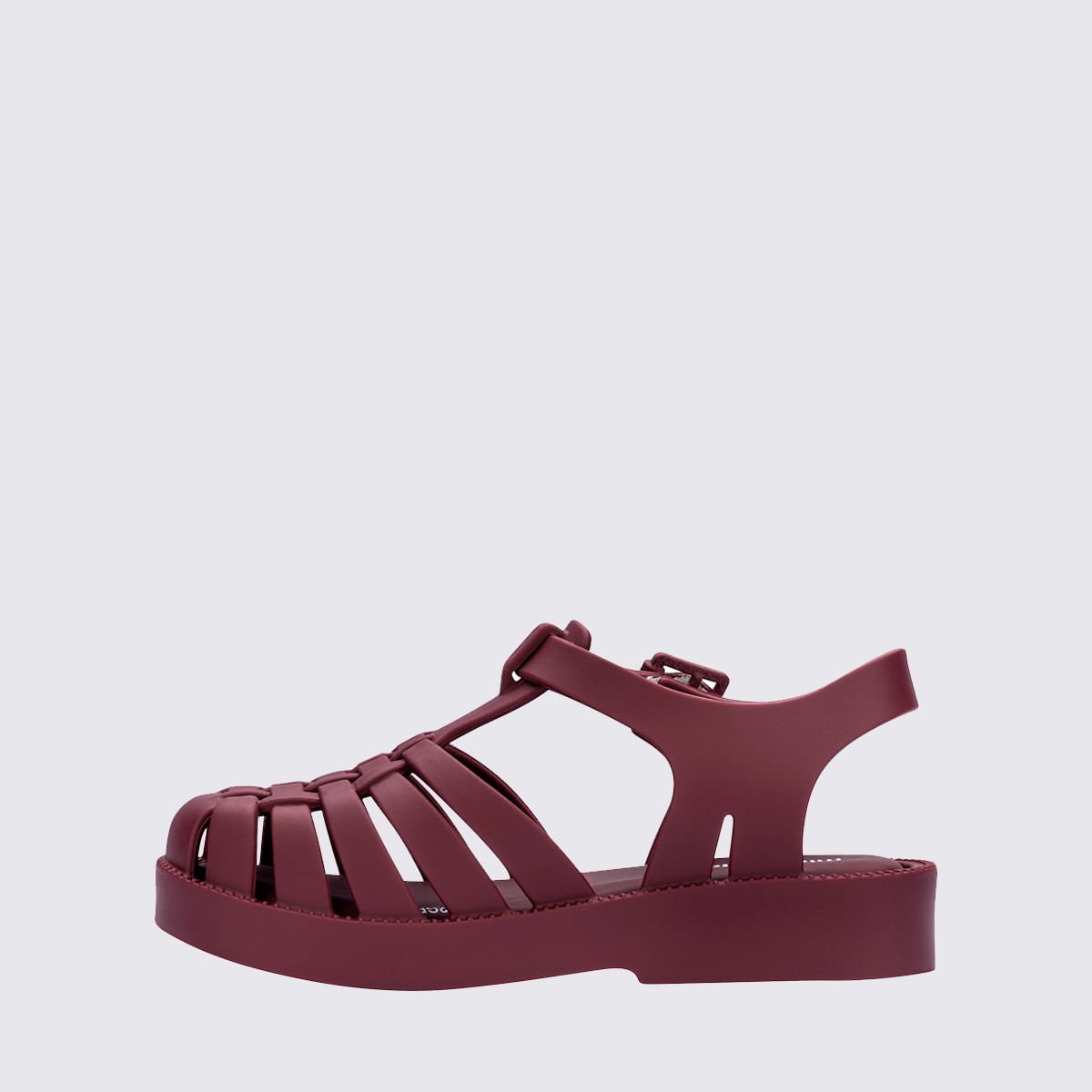Mini Melissa Possession Baby Bordo Fosco 32410 Bordô 5