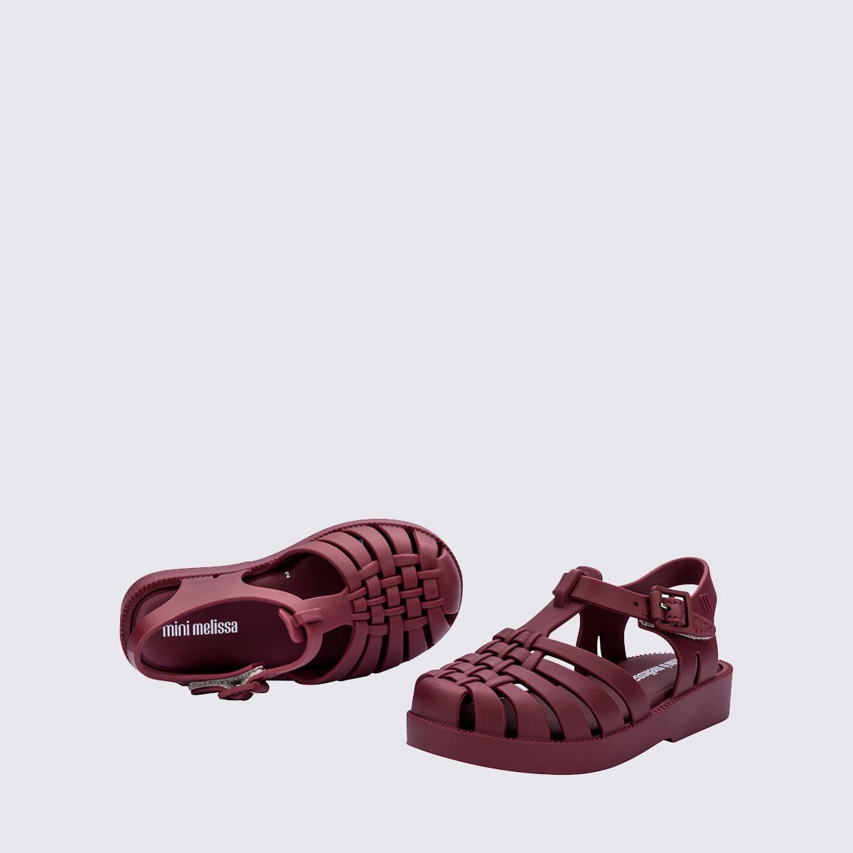 Mini Melissa Possession Baby Bordo Fosco 32410 Bordô 2