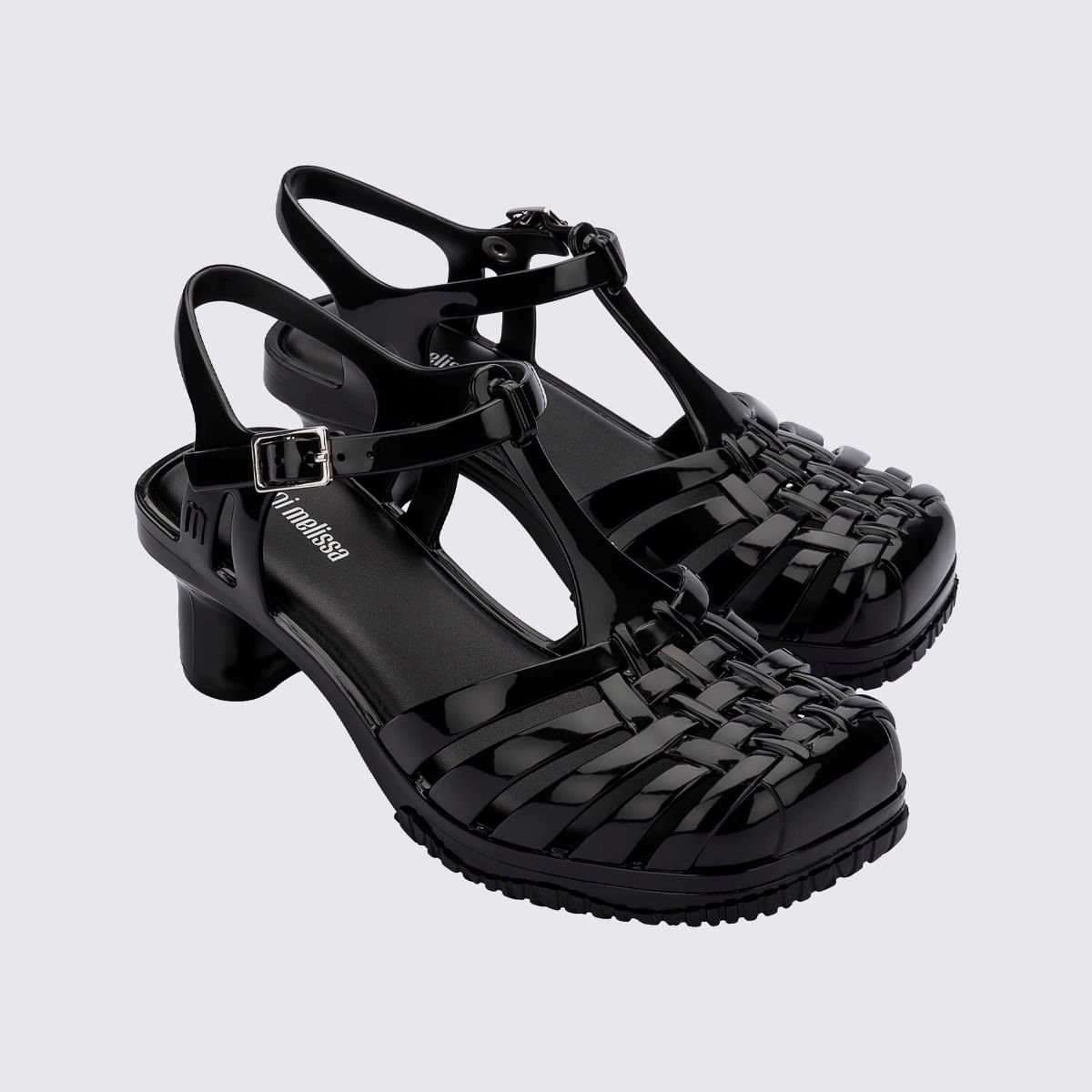 Mini Melissa Vixen Infantil Preto 35783 Preto 3
