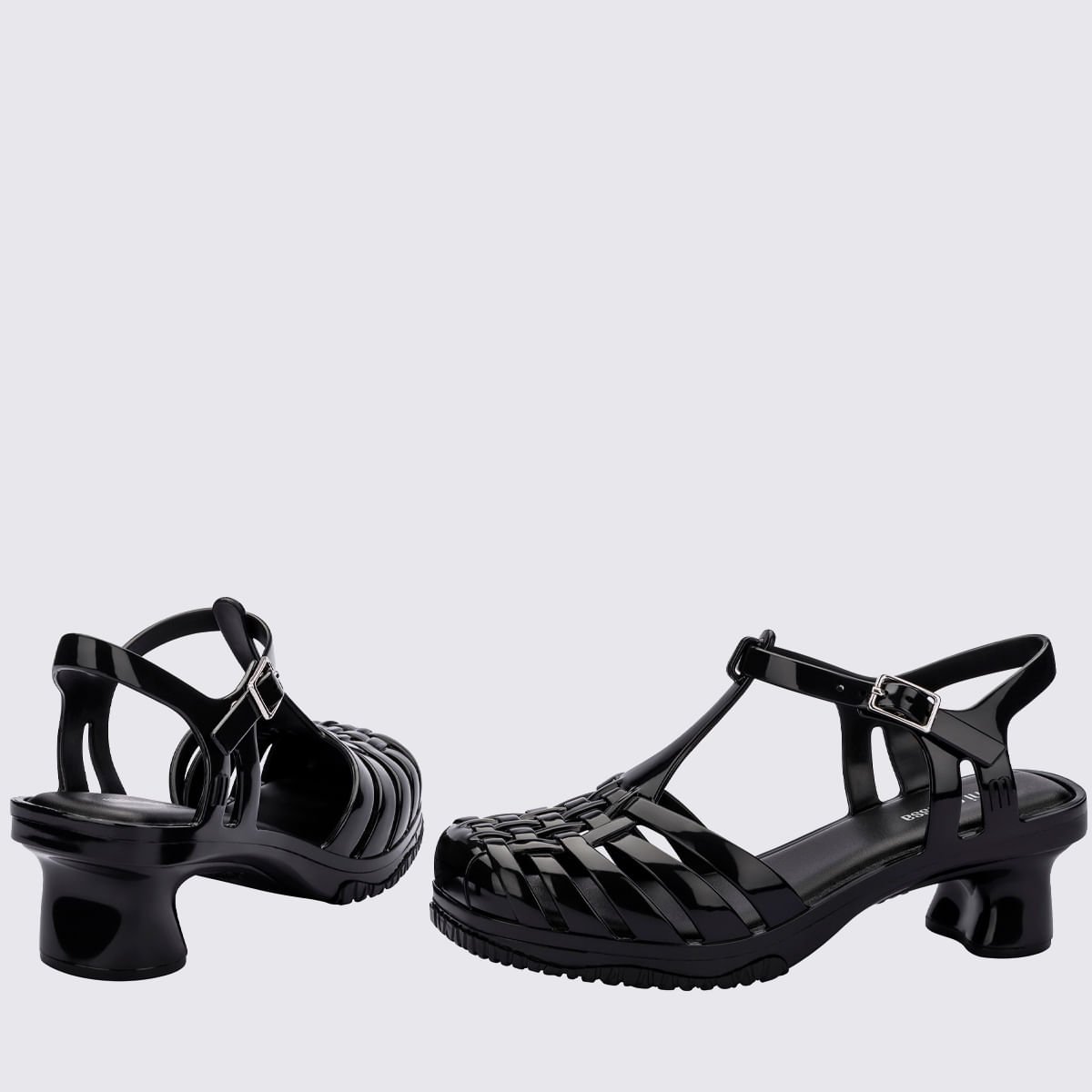 Mini Melissa Vixen Infantil Preto 35783 Preto 4