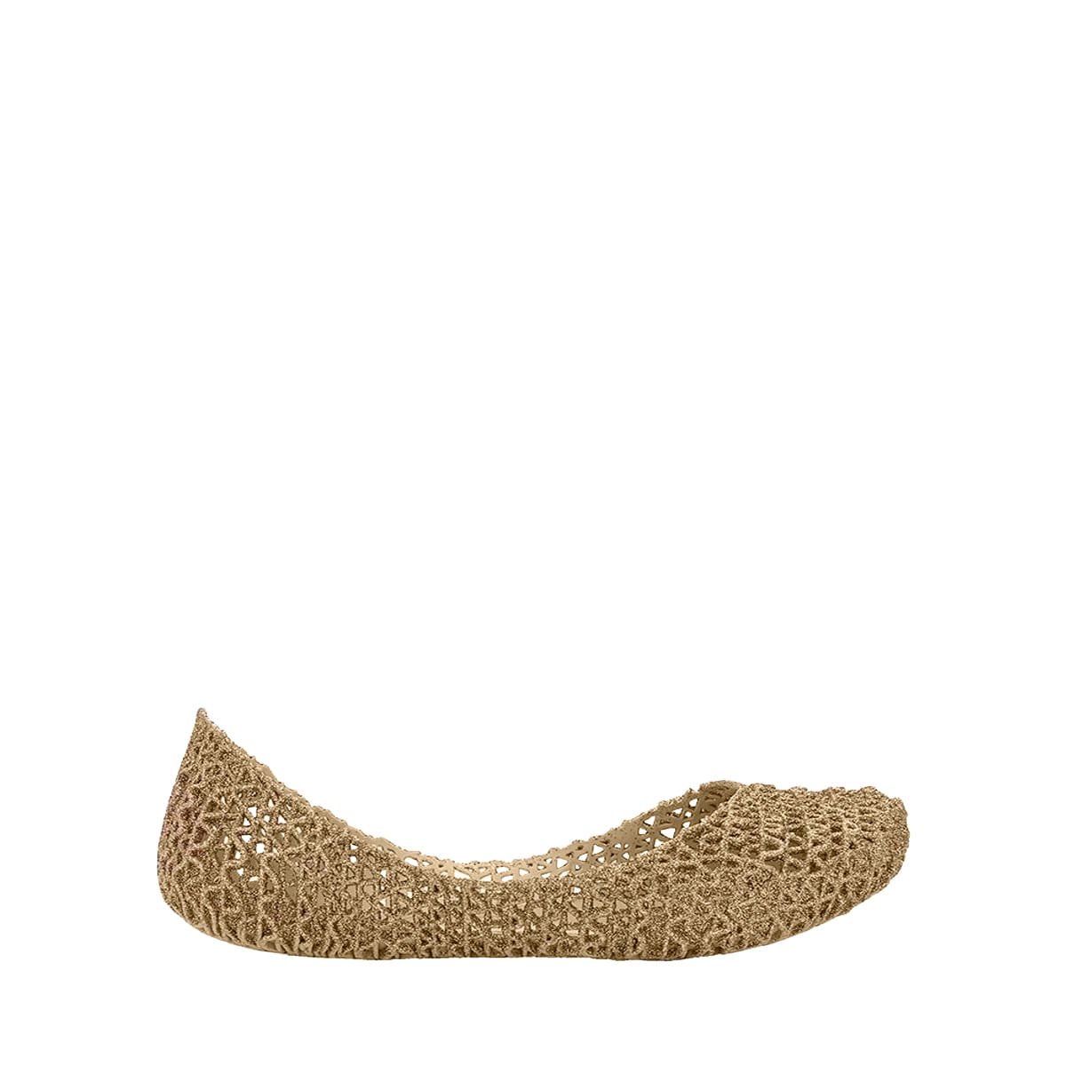 Mini Melissa Campana Papel Infantil Dourado Glitter 32996