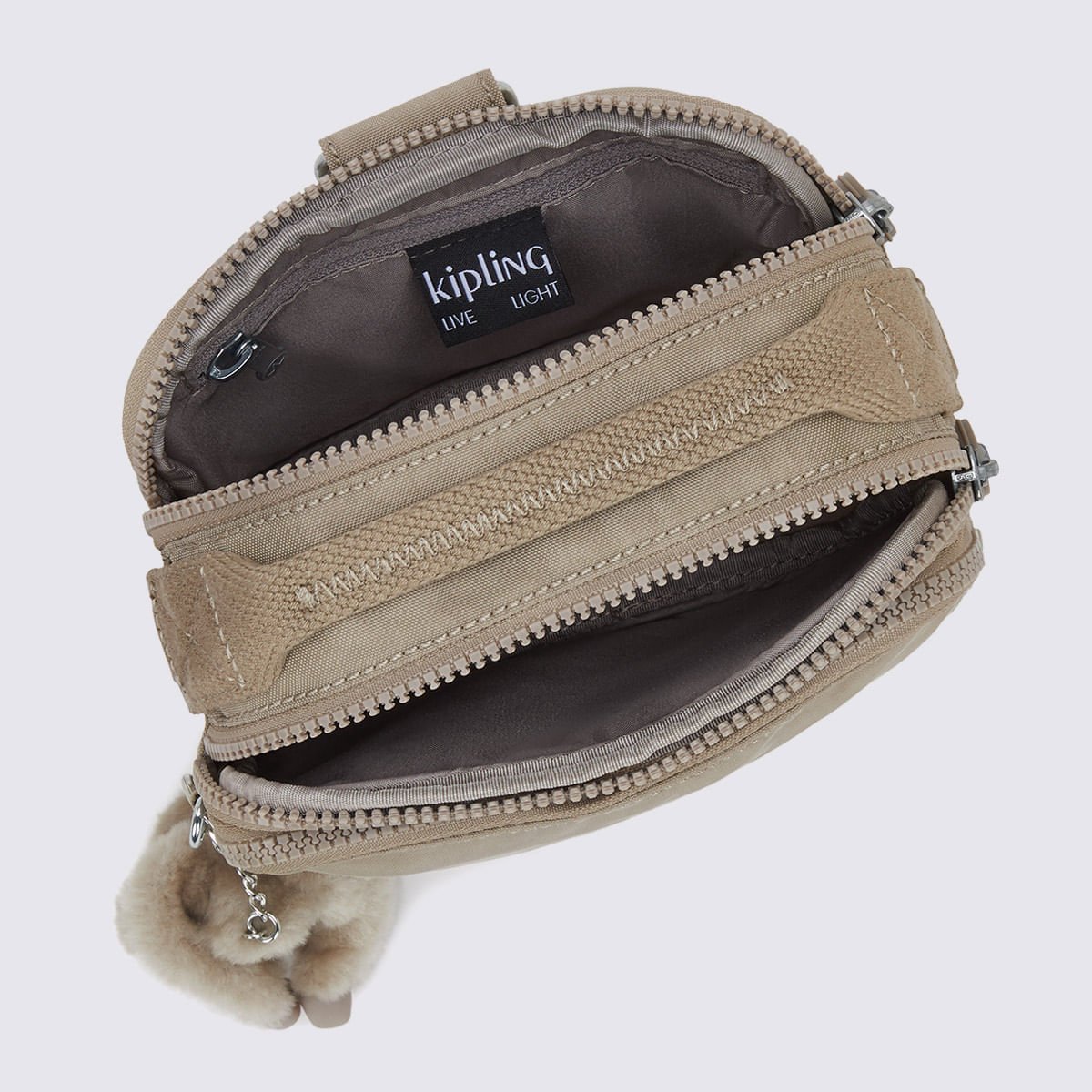 Bolsa Kipling Cahir Bege I80614PW Bege 3