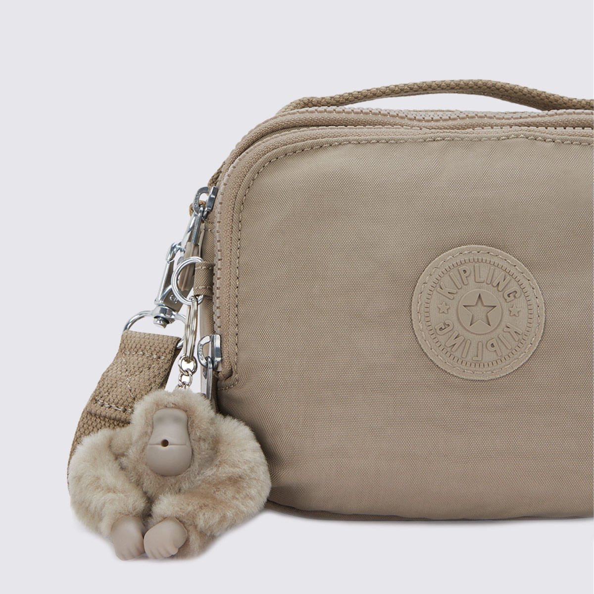 Bolsa Kipling Cahir Bege I80614PW Bege 4