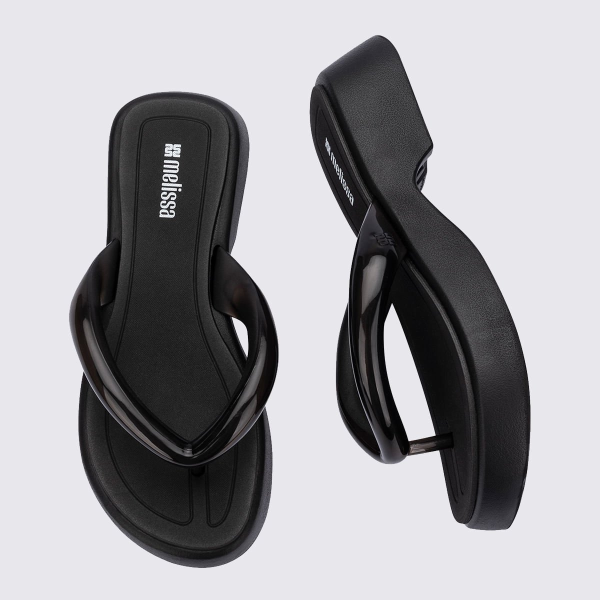Melissa Flatform Air Flow Preto 37957 Preto 3