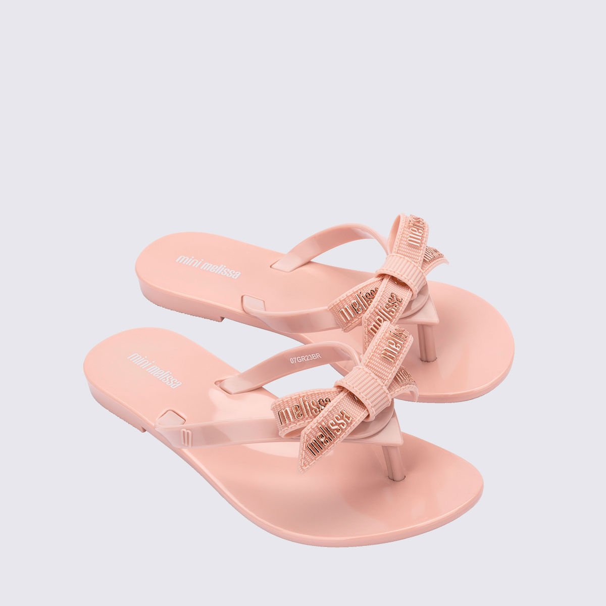 Mini Melissa Harmonic M Lover Infantil Rosa Claro 35806 Rosa 3