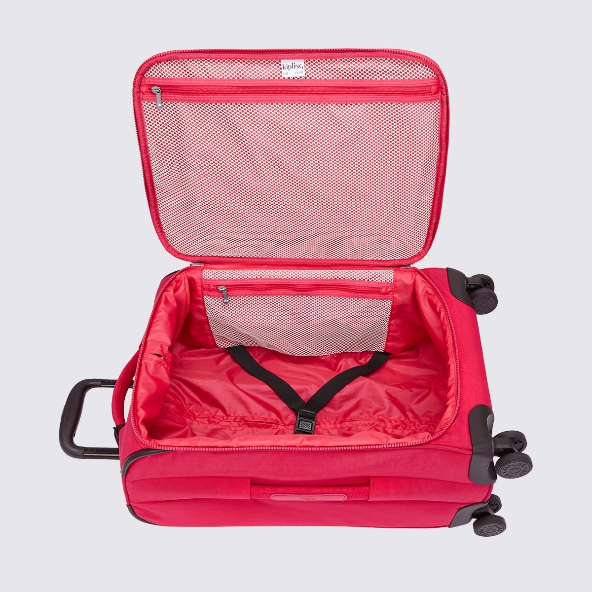 Mala Kipling New Youri Spin S Rosa I7504T73 Rosa 4