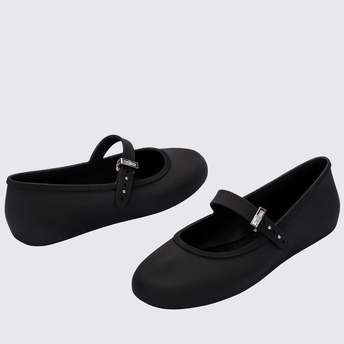 Melissa Soft Ballerina Preto 35785 Preto 4