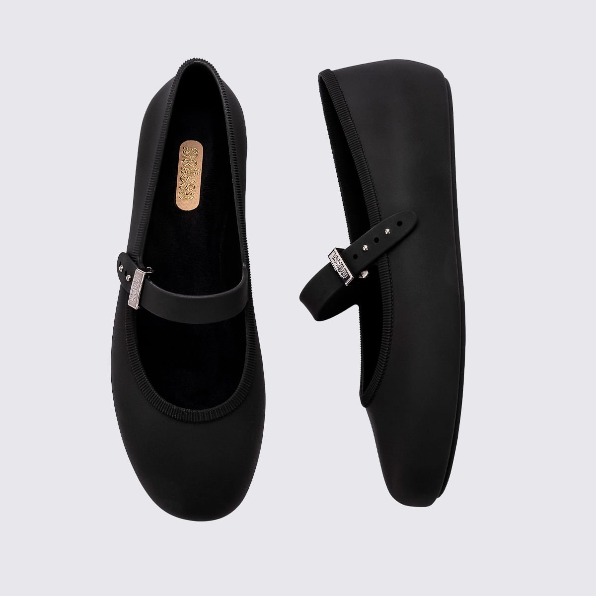 Melissa Soft Ballerina Preto 35785 Preto 5