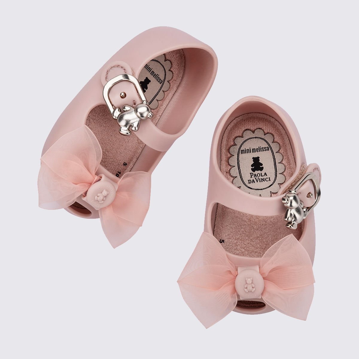 Mini Melissa My First + Paola Da Vinci Baby Rosa 37851 Rosa 3