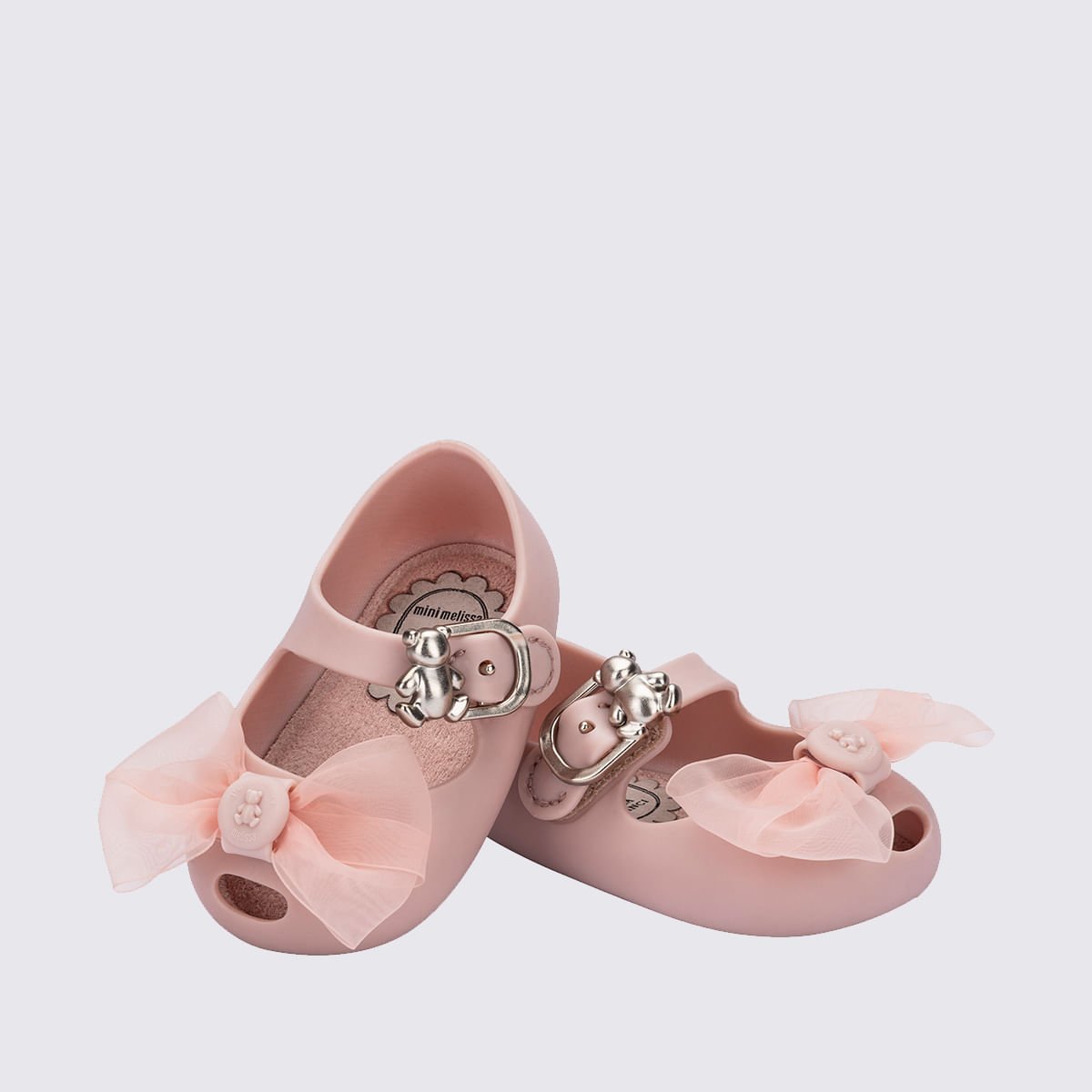 Mini Melissa My First + Paola Da Vinci Baby Rosa 37851 Rosa 4