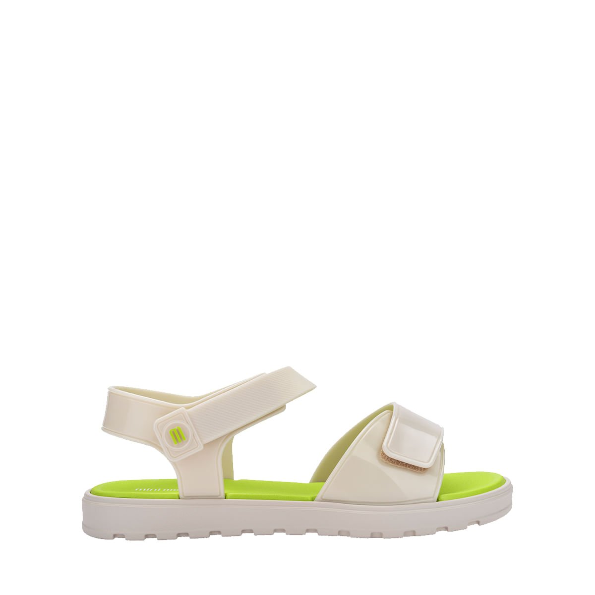 Mini Melissa Joy Infantil Bege Verde 38085