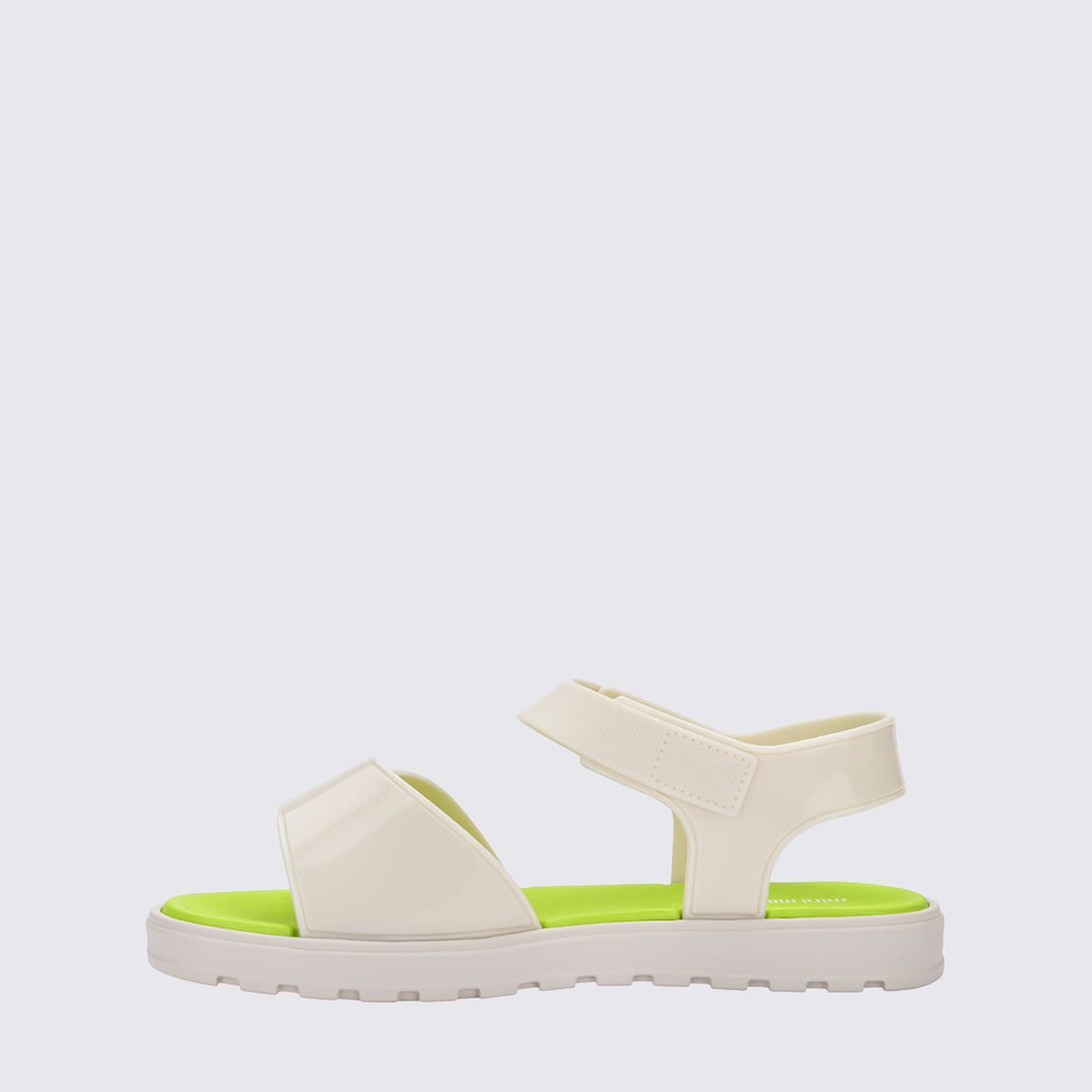 Mini Melissa Joy Infantil Bege Verde 38085 Bege 2