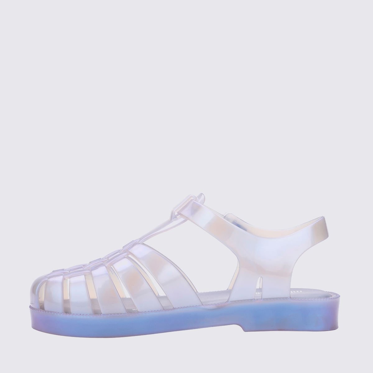 Mini Melissa Possession Infantil Azul Perolado 32409 Branco 2