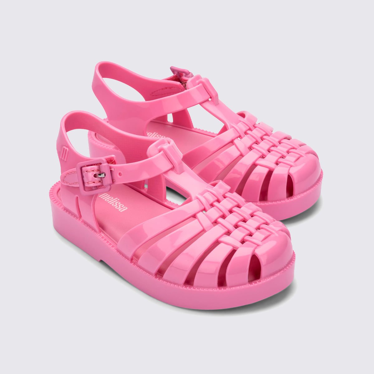Mini Melissa Possession Baby Rosa Médio 32410 Rosa 3