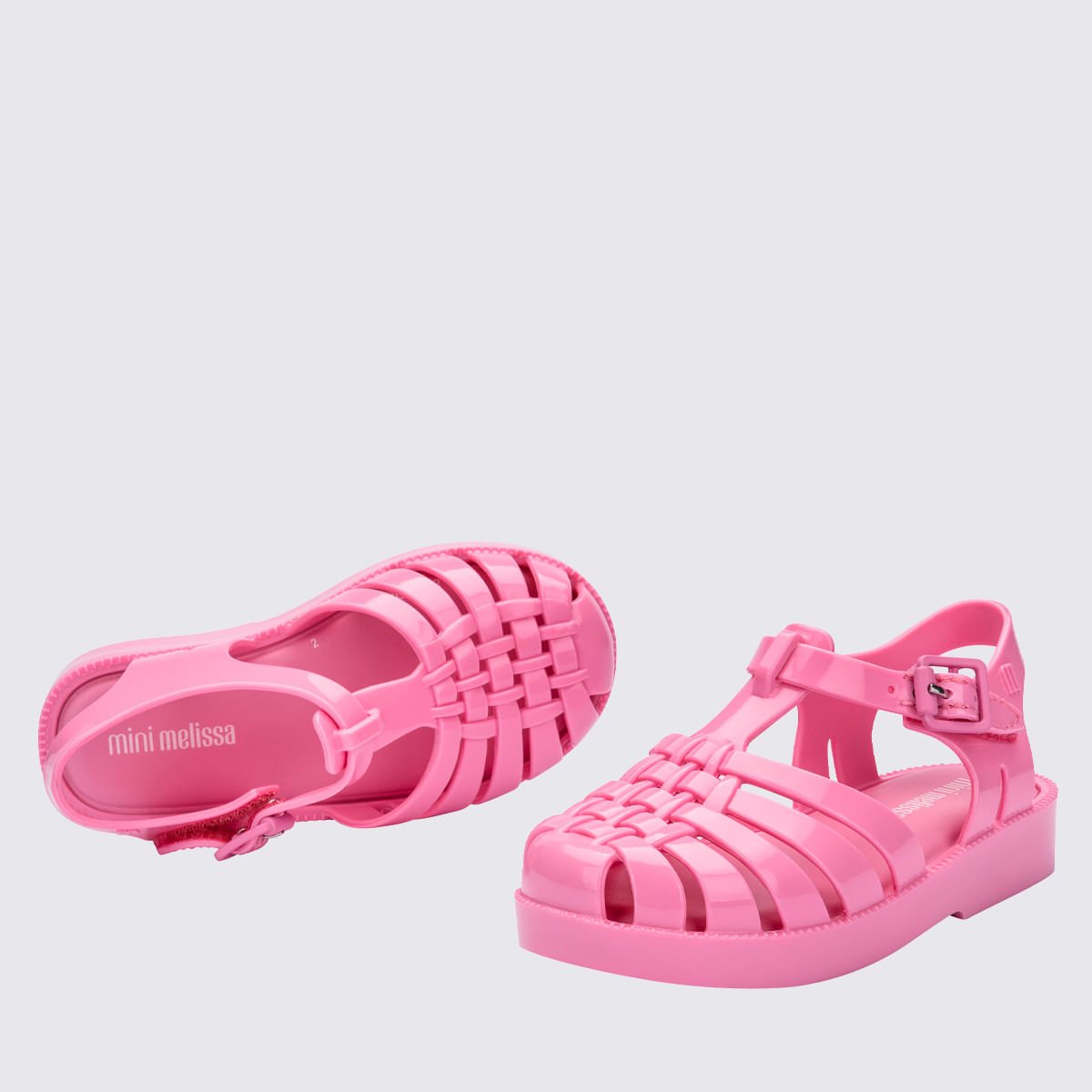 Mini Melissa Possession Baby Rosa Médio 32410 Rosa 4