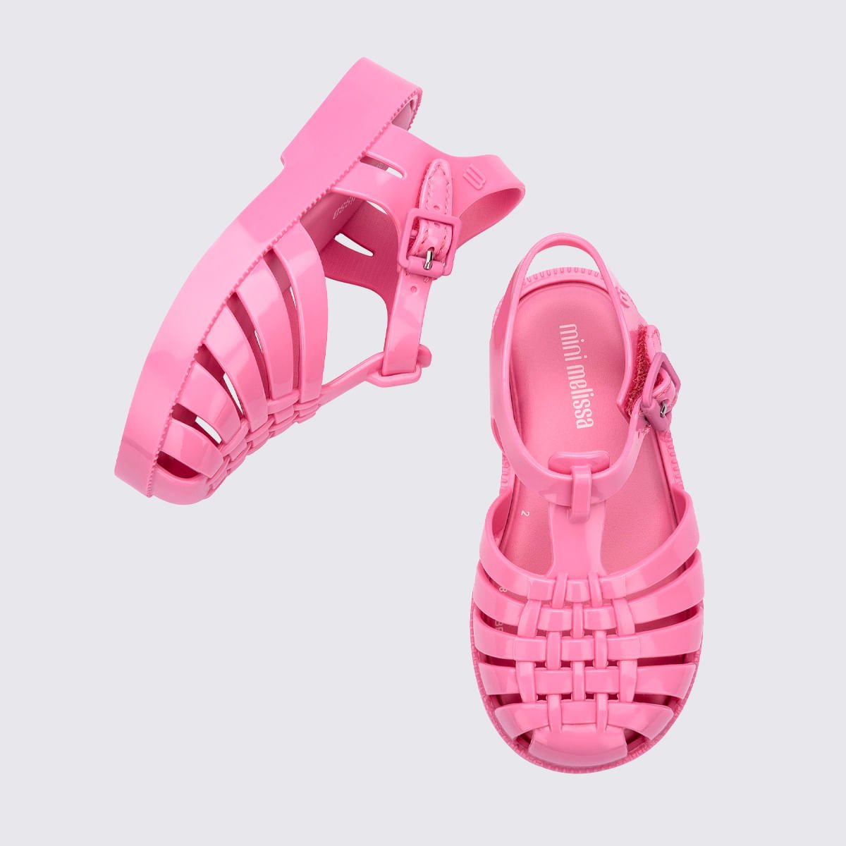 Mini Melissa Possession Baby Rosa Médio 32410 Rosa 5