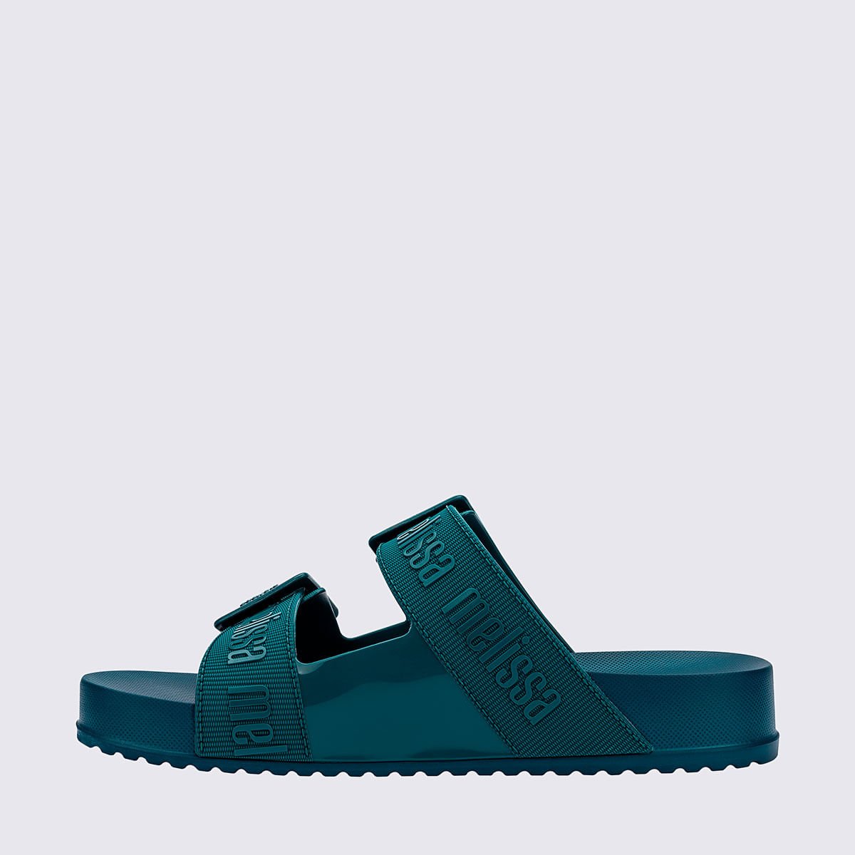 Melissa Cozy Slide M-Lover Azul Médio 35849 Azul Petróleo 2