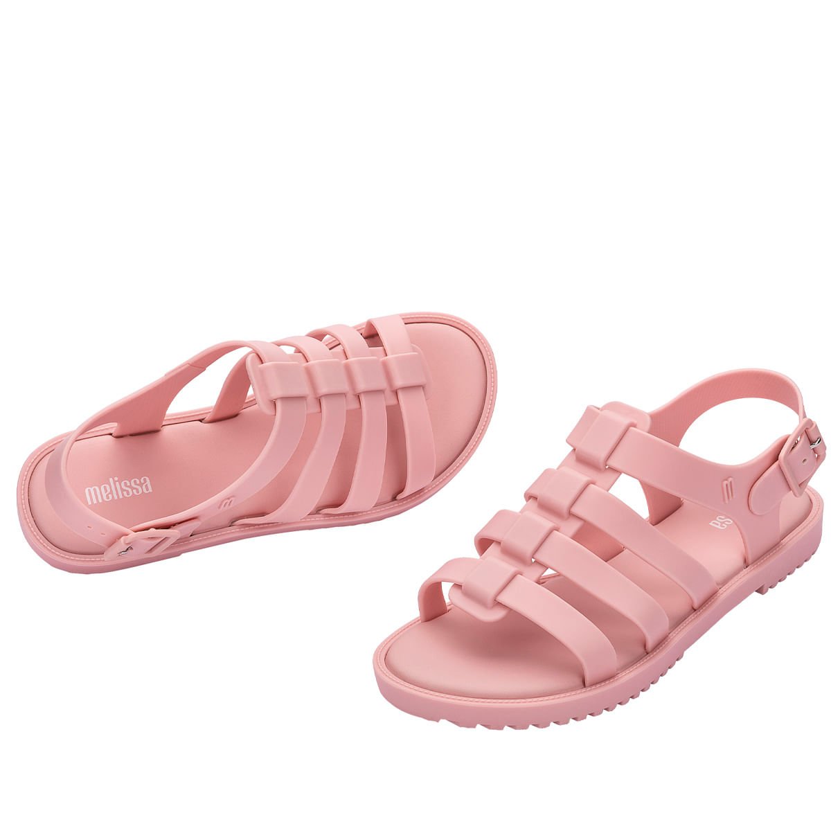 Melissa Flox Unissex Rosa Claro 31909 Rosa 4
