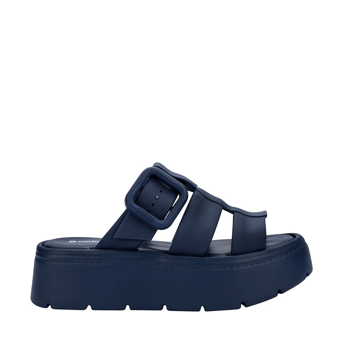 Melissa Pump Platform Azul Escuro 37802